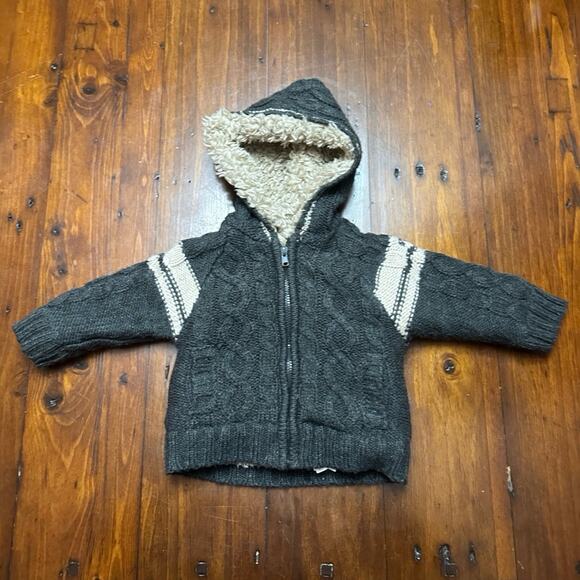 Mayoral Other - mayoral‎ boy Sherpa lined coat 6M
